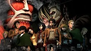 [C4D/aoT] RELEASE!!- Attack On Titan C4d Port [Pack By Me and Others] (Link in the description)