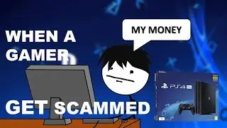When a gamer gets SCAMMED 😂