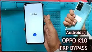 Oppo K10 5G FRP Bypass Android 13 / Oppo K10 Youtube Update / Unlock Tool 2024