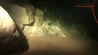 Cave diving Cetina in Croatia -109m
