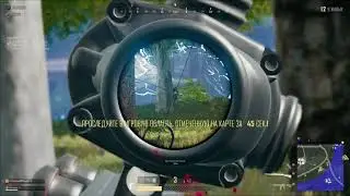 PLAYERUNKNOWN'S BATTLEGROUNDS 2019 05 12   вуки