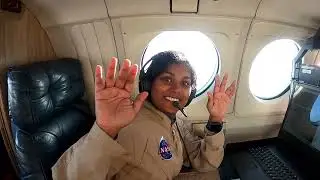 Utilizing NASA’s B200 King Air to Study Snowmelt Levels