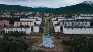 пгт. Синегорье, Магаданская область | Sinegorye (region of blue mountains)
