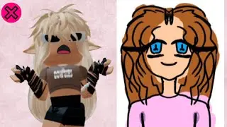 РЕАКЦИЯ на ТЯНку ВИКУ |  ВИКА ТЯН рисует ПОРТРЕТ | Реакция на тянок от Алены в РОБЛОКС