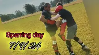 SPARRING SESSION 7/9/24