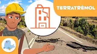 TERRATRÈMOL 💢 Què és un terratrèmol? 😨 Desastres naturals en 1 minut en català
