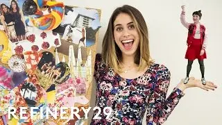 5 Days of Creativity | Try Living With Lucie | Refinery29