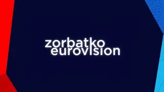 eurovision song contest 2021 - theme art green screen transition