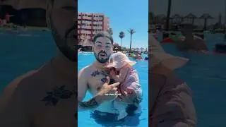 OLÍVIA'S FIRST TIME IN THE POOL 🇪🇸💤