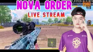 Nova Order Is Live!  Pubg global! Live stream Of 2021-12- 12 #novaorder world best pubg player