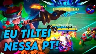 O ZIK FICOU TILTADO NESSA PT | Mobile Legends