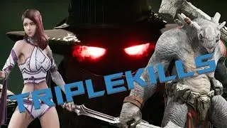Mix Heroes TripleKills #02 | PARAGON