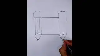 Easy and amazing sketch #shorts#ytshorts#youtubeshorts#trending#viral#no 1