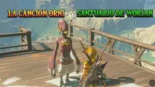 La Cancion Orni - Santuario de Worian Zelda BOTW