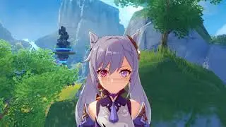 Keqing has her eye on the ultimate teleport