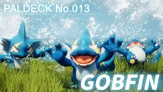 GOBFIN VS. SHOTGUN - Palworld | Gameplay | Paldeck No.13 | Pocketpair