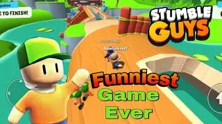 Let's Try New Game,Stumble Guys World Funniest Game @triggeredinsaan