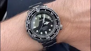 Seiko Tuna Marinemaster 300 SBBN031 - Thoughts & Impressions
