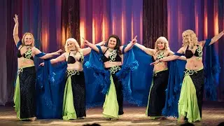 AZIZA. Bellydance. Школа восточного танца 