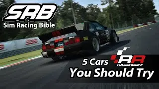 5 Cars You Should Try In RaceRoom Racing Experience