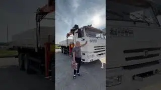 Камаз 65115 с кму