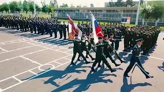 военная присяга ОАБИИ 2017 Омск