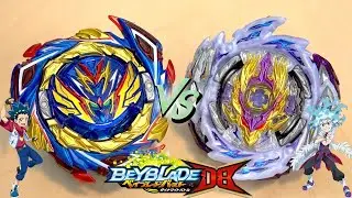 IS DB OR SPARKING BETTER?! | Savior Valkyrie .Sh-7 VS Rage Longinus .Ds' 3A | Beyblade Burst