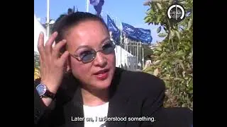 Hsu Feng 徐楓 at the 2003 Cannes Film Festival - From 