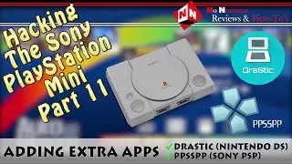 Hacking The Sony PlayStation Mini - Part 11 (Adding New Apps - Drastic & PPSSPP)