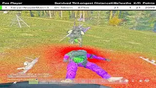 Worst Dayz Player Ever "G WALKIN"