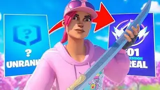 Road To Unreal Ranked In Fortnite Chapter 6!! (Ps5 Controller)
