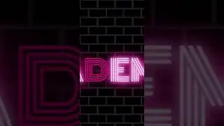 CSS3 Text Animation Effects - Neon Light HTML CSS Animation 