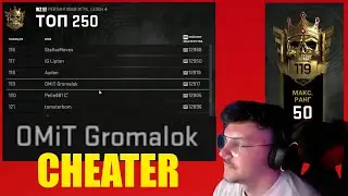 100% PROOF THAT OMIT GROMALOK IS A CHEATER IN WARZONE 2 RANKED