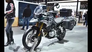 Details 2018 BMW F 850 GS price INR 13,70,000 | BMW F 850 GS at 2018 India Auto Expo