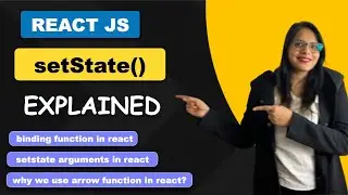 Setstate In React js | React Setstate In Hindi