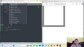 Cara Penggunaan CSS Property Border di Aplikasi Sublime Text