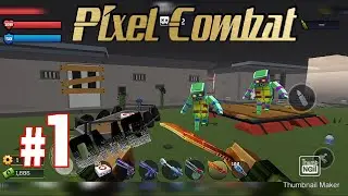 Pixel Combat : Zombie Attack Gameplay