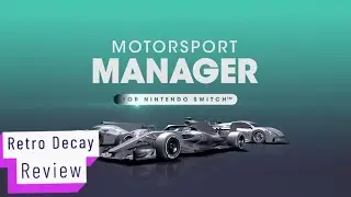 Motorsport Manager (Switch) Review