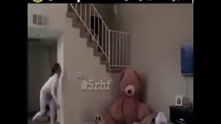 Try not to laugh or Grin : Funny Scary Prank 2017