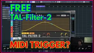 Free plugin TAL FILTER 2 with MIDI Trigger!