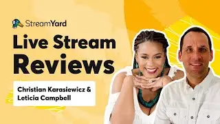 (Ep. 17) Free Live Stream Reviews - Learn How To Improve Your Live Show