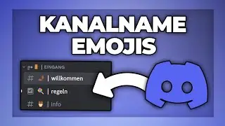 Discord Channel Icons & Emotes im Kanalnamen einfügen - Tutorial