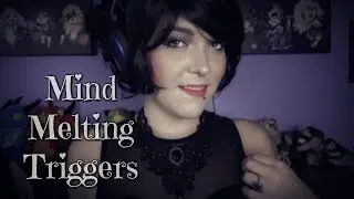 ☆★ASMR★☆ Inaudible Whispers, Ear Blowing & Hand Sounds | Update & Tad #51
