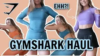 NEW GYMSHARK releases (VITAL new and improved?!)