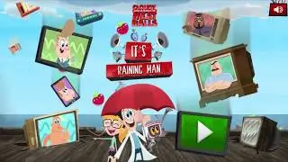 CLOUDY WITH A CHANCE OF MEATBALLS GAME - IT'S RAINING MAN - Cartoon Network Games