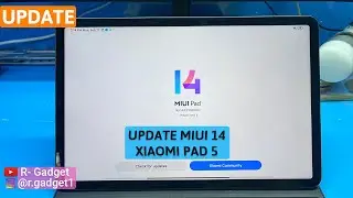 MIUI 14 Xiaomi Pad 5