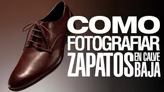 ⭐ FOTOGRAFIA de PRODUCTO - ZAPATOS en CLAVE BAJA by 