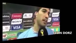 The Walking Suarez/Entrevista a luis suarez/mordid