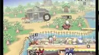 ECB8-Winners Semi-Finals 2-Pwneroni (Wario) vs. thrillagorilla (Diddy Kong)