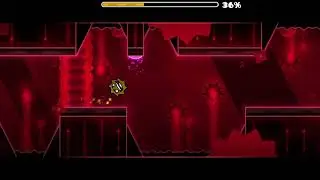 Geometry Dash Slow by AbsoleN (Daily level #654) all coins